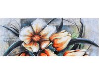 OBRAZ NIESAMOWITE PASTELOWE KWIATY