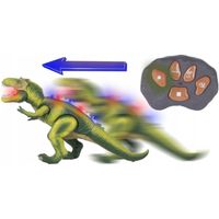 Interaktywny Dinozaur T-Rex Pilot Zdalnie Sterowany z Dźwiękiem i Światłem