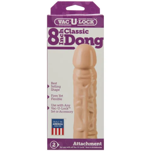Doc Johnson - Klasyczne dildo 20 cm na Arena.pl