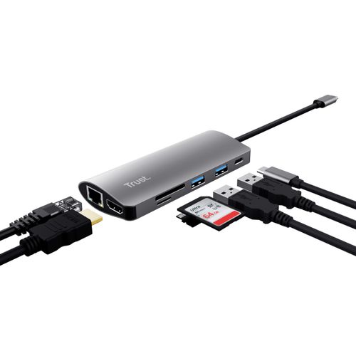 Adapter wieloportowy TRUST Dalyx na Arena.pl