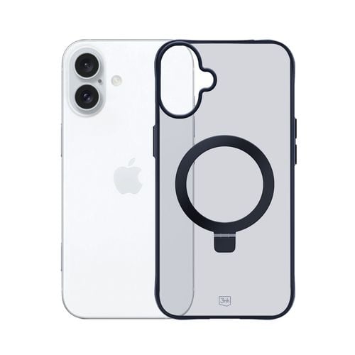apple iphone 16 plus - 3mk smoke case mag&stand na Arena.pl