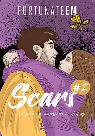 Scars. Tom 2. Blizny zapisane w duszy zdjęcie 1