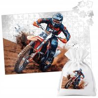 PUZZLE TRADYCYJNE - MOTOR MOTOCYKL MOTOCROSS - 252EL
