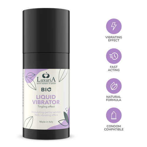 żel stymulujący luxuria bio liquid vibrator 15 ml intimateline na Arena.pl