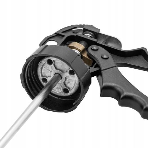 Pistolet wyciskacz do silikonu mas uszczelniacza klejów 600ml MOCNY na Arena.pl