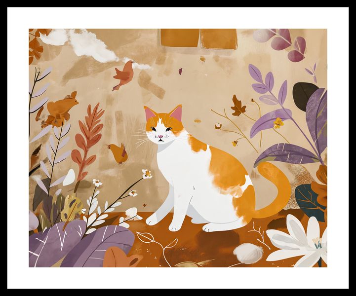 Plakat 50x40cm Pospolita Krasa zdjęcie 3