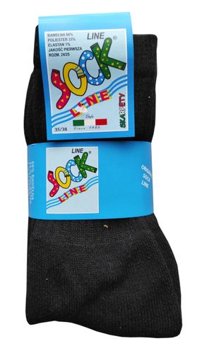 Skarpety Frotta 5 PAR Bawełniane Grube 35-38 na Arena.pl