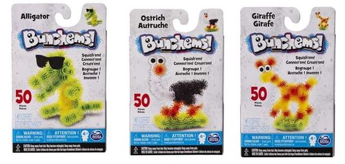 SPIN MASTER 16812 Bunchems Kolorowe rzepy na Arena.pl