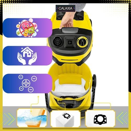 10x Worki do odkurzacza KARCHER WD4 WD5 WD6 MV4 MV5 MV6 SE 5.1000 + na Arena.pl