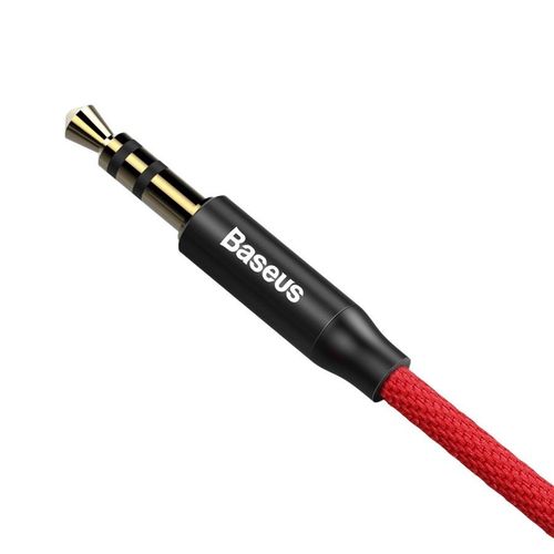 BASEUS M30 AUX CABLE 50CM RED/BLACK na Arena.pl