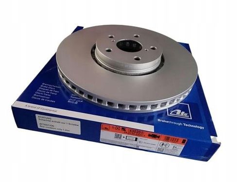 TARCZA HAM PRZOD 328X28 V POWER DISC ATE na Arena.pl