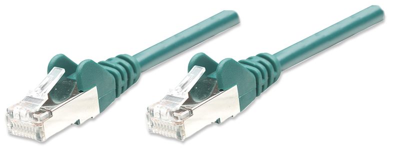 Intellinet Patch Cord Cat5e F/UTP 20m Zielony 100% Miedź 332552 zdjęcie 1