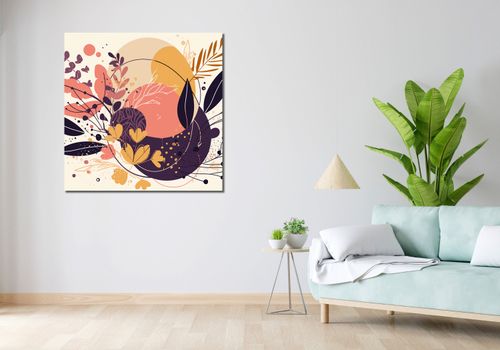 Obraz 100x100cm Wigor Kształtów na Arena.pl