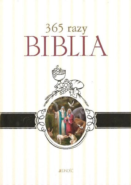 365 razy Biblia - oprawa twarda zdjęcie 4