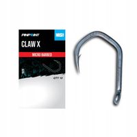 2 x HACZYKI NASH CLAW X SIZE 2 MICRO BARB