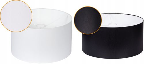 Abażur KLOSZ LAMPA SZARY 35cm na Arena.pl