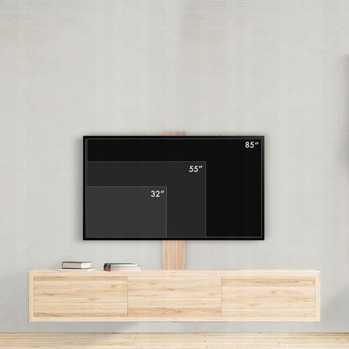 UCHWYT DO TELEWIZORA WIESZAK ŚCIENNY OBROTOWY TV MOCNY SOLIDNY LCD 32-70 CA na Arena.pl