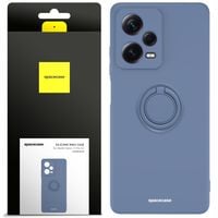 ETUI MATOWE DO REDMI NOTE 12 PRO 5G SPACECASE SILICONE RING + SZKŁO