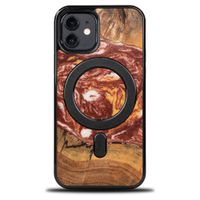 etui bewood unique na iphone 12 / 12 pro - planets - mars z magsafe