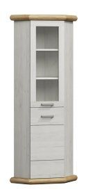 Meble KORA -Witryna narożna 63,5 (K16) 2D na Arena.pl