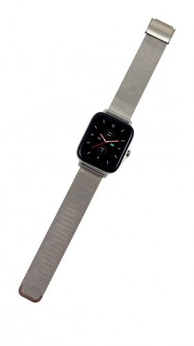 Smartwatch Maxcom FW55 Srebrny na Arena.pl