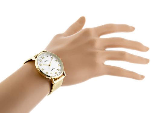 ZEGAREK DAMSKI PERFECT F332 - mesh (zp930d) na Arena.pl