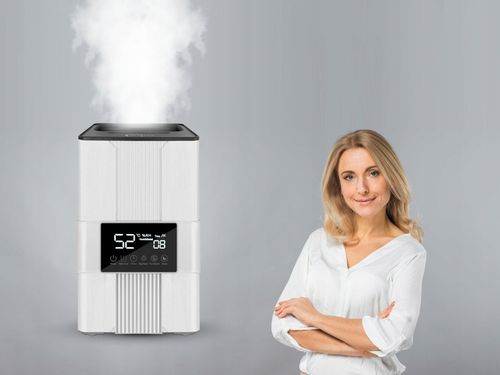 Nawilżacz powietrza AUTOMATYCZNY AROMATERAPIA 5w1 LCD +3 OLEJKI FILTR PILOT na Arena.pl