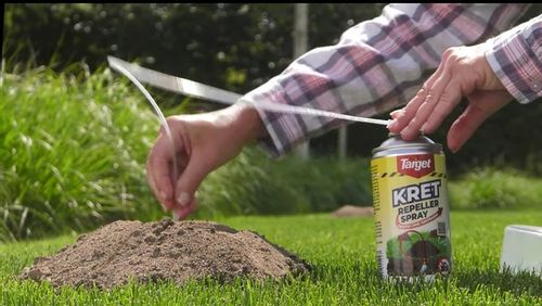 SPECJALNY KRETY REPPELLER SPRAY 400ml ODSTRASZACZ KRETA KRETOŁAP KRETOGROM na Arena.pl