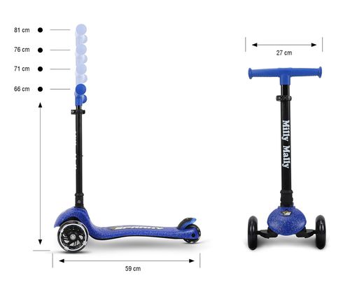 ND18_6251 Milly Mally Scooter Sparky Blue na Arena.pl