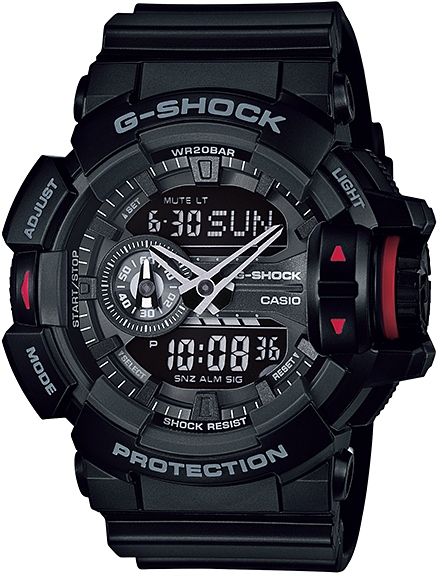Zegarek męski Casio G-SHOCK Casio-GA-400-1BER zdjęcie 1