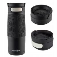 Kubek termiczny Contigo Transit (Metra) 470ml - Czarny