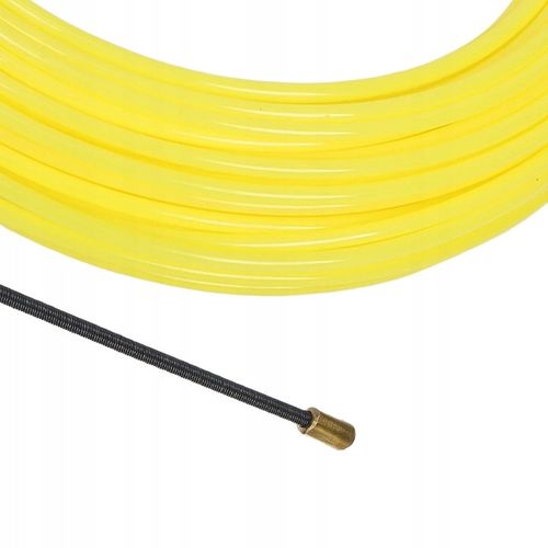 PILOT LINKA do przeciągania kabli WŁÓKNO 4mm 15m na Arena.pl