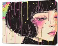 Obraz 60x50cm Strugi Kolorów