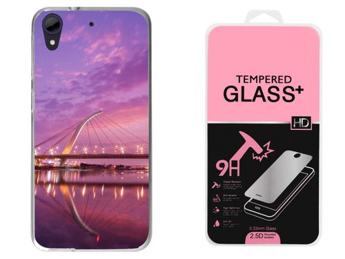 HTC DESIRE 650 | Etui smartfon CASE + Szkło na Arena.pl