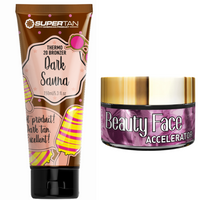 Supertan Dark Sauna + Słoiczek Beauty Face