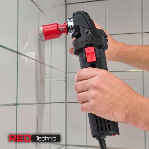 Zestaw 9 OTWORNIC Koronek 6-68 mm Otwornica Diamentowa Adapter HEX M14 na Arena.pl