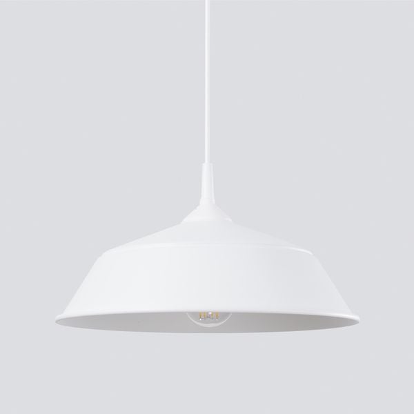 Lampa wisząca FRIKA biała zdjęcie 8