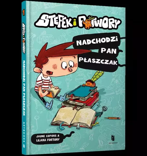 Stefek i potwory. Nadchodzi pan Płaszczak zdjęcie 1