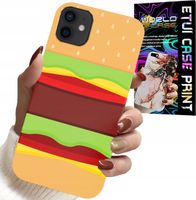 ETUI DO IPHONE 11 - CASE BURGER CHEESEBURGER OBUDOWA PREZENT