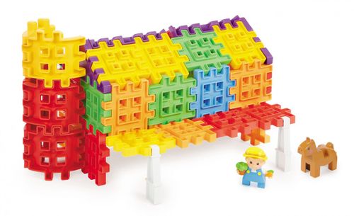 Klocki Waffle Blocks Gospodarstwo na Arena.pl