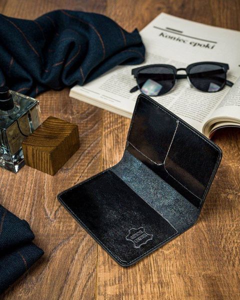 Porządne skórzane etui na dokumenty buffalo wild® zdjęcie 4