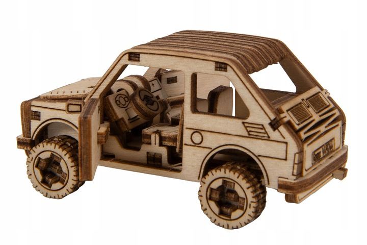 PUZZLE 3D MODEL DO SKLEJANIA TYPU MALUCH 126P zdjęcie 2