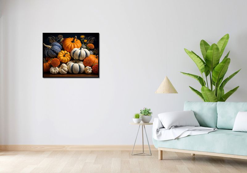 Plakat 76x60,5cm Jesienne Bogactwo zdjęcie 4