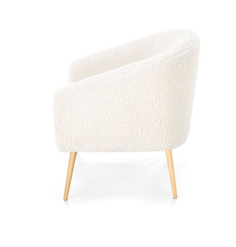 Fotel wypoczynkowy Eder kremowy/ na Arena.pl