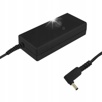 Qoltec Zasilacz do Asus 65W 19V 3.42A 4.0*1.35 +kabel zasilający