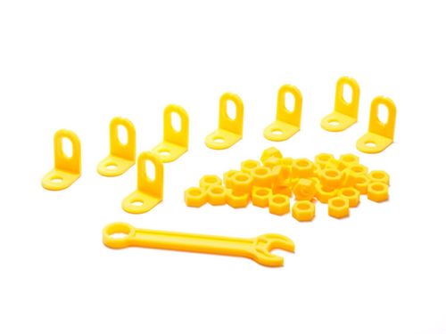 Puzzle Klocki w walizce + wkrętarka 258 el. na Arena.pl