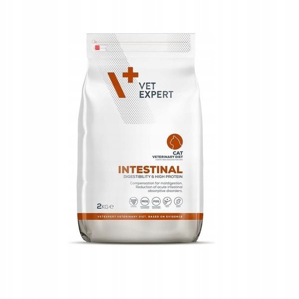 4T Veterinary Diet Cat Intestinal 2kg zdjęcie 1