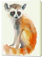 Obraz 70x100cm Lemurek