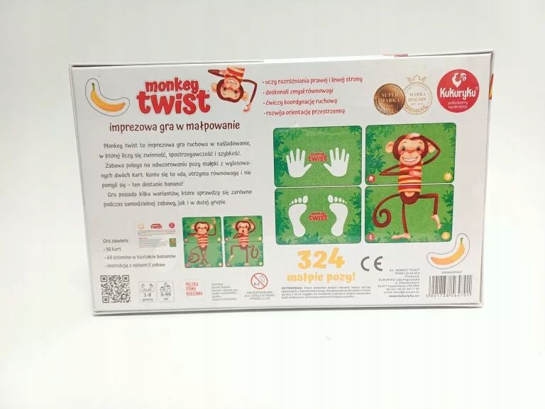 GRA MONKEY TWIST 4701 zdjęcie 5