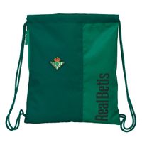 Worek na buty ze sznurkami Real Betis Balompié Kolor Zielony 35 x 40 x 1 cm